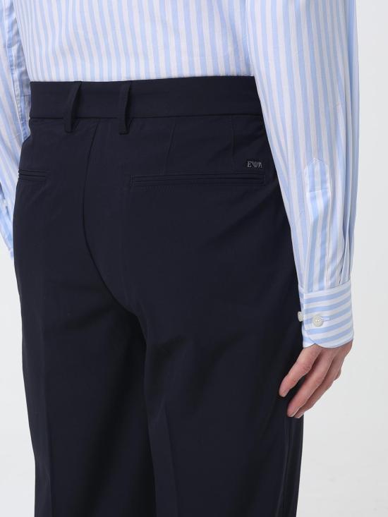 26SS 엠포리오 아르마니 수트 팬츠 EM001505AF21368 UB118 Blue - EMPORIO ARMANI