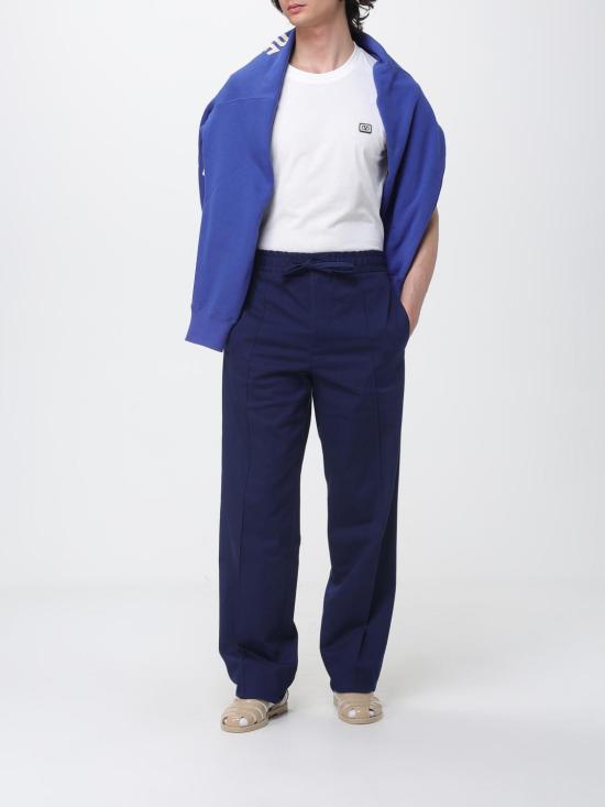 26SS 발렌티노 가라바니 스트레이트 팬츠 VRBN31ALS 788 Blue - VALENTINO GARAVANI