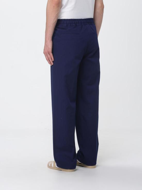 26SS 발렌티노 가라바니 스트레이트 팬츠 VRBN31ALS 788 Blue - VALENTINO GARAVANI