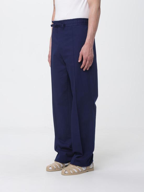 26SS 발렌티노 가라바니 스트레이트 팬츠 VRBN31ALS 788 Blue - VALENTINO GARAVANI