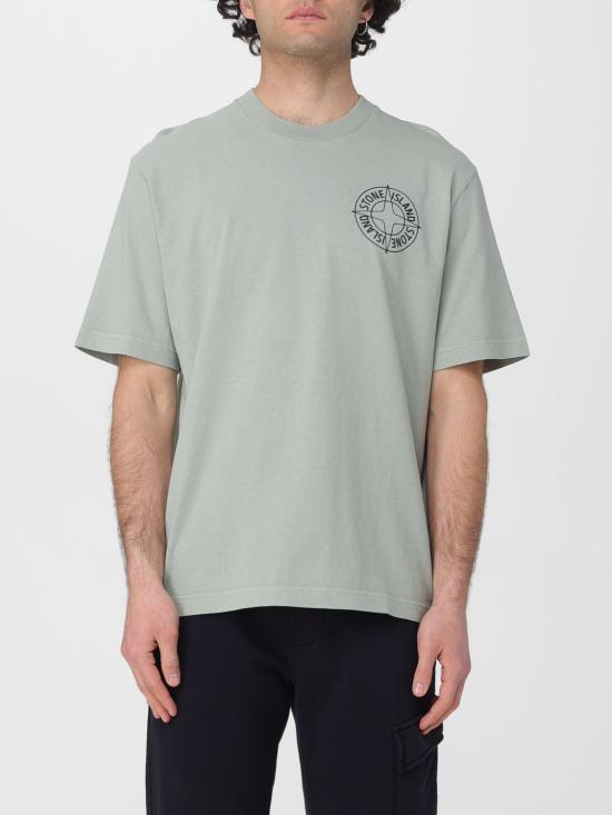 26SS 스톤 아일랜드 반팔 티셔츠 2100001S0284 V0055 Sage