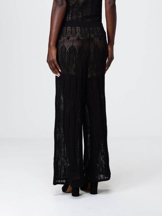 26SS 리우조 스트레이트 팬츠 WA6334MS007 22222 Black - LIU JO