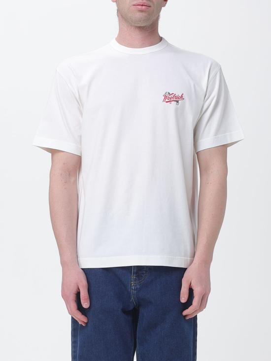 26SS 울리치 반팔 티셔츠 CFWOTE2005MRUT5334 8270 White