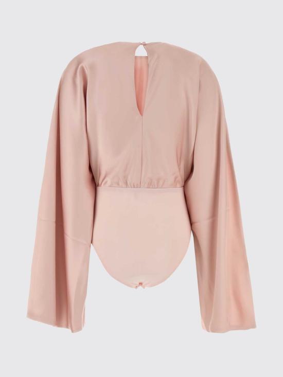 26SS 노마카말리 스웨터 ST126BSAS53 838 Pink - NORMA KAMALI