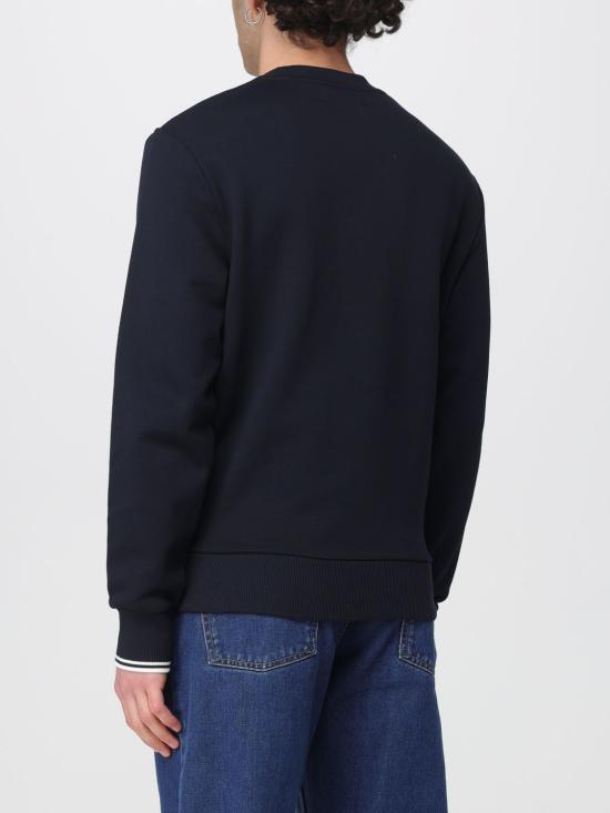 26SS 프레드페리 긴팔 티셔츠 M7535 248 Navy - FRED PERRY