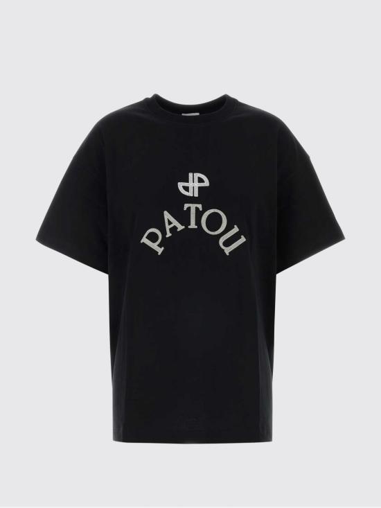 26SS 파투 반팔 티셔츠 JE2059990 999B Black - PATOU