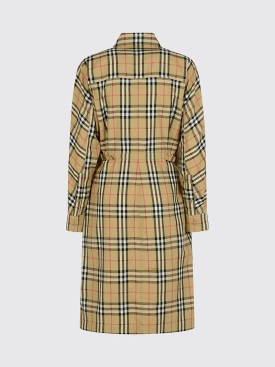 26SS 버버리 롱 원피스 8118880 Sand - BURBERRY