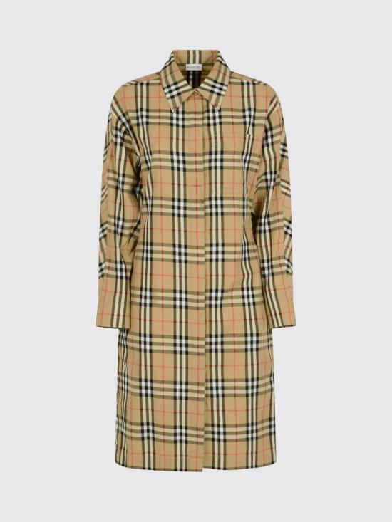 26SS 버버리 롱 원피스 8118880 Sand - BURBERRY