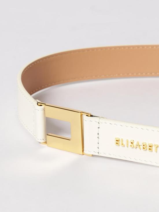 26SS 엘리자베타프랜치 레귤러 벨트 CT09S61E2 193 Butter - ELISABETTA FRANCHI