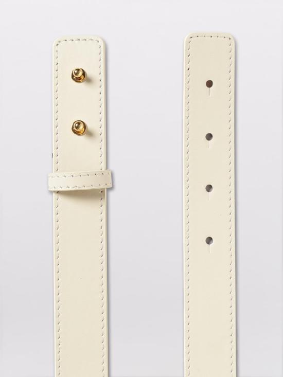 26SS 엘리자베타프랜치 레귤러 벨트 CT09S61E2 193 Butter - ELISABETTA FRANCHI