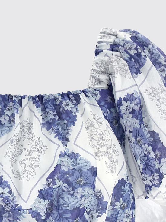 26SS 트윈셋 반팔 티셔츠 261TP213D 13405 Blue - TWINSET