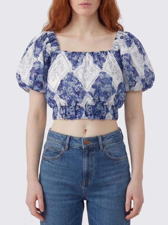 26SS 트윈셋 반팔 티셔츠 261TP213D 13405 Blue