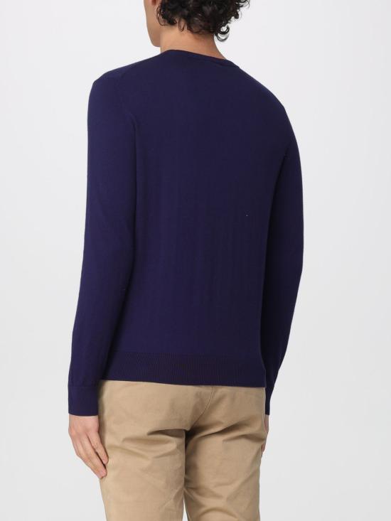 26SS 발렌타인 스웨터 B2P00014CA8 93535 Sea - BALLANTYNE