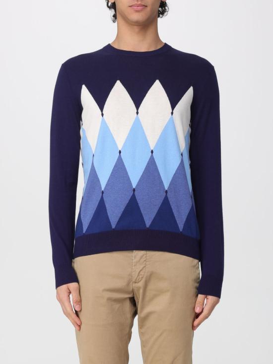 26SS 발렌타인 스웨터 B2P00014CA8 93535 Sea