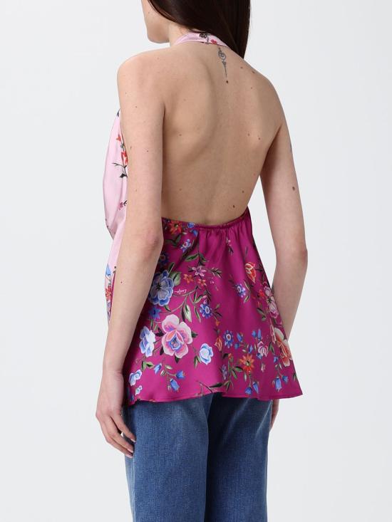 26SS 리우조 민소매 티셔츠 CA6208TS562 P9668 Multicolor - LIU JO