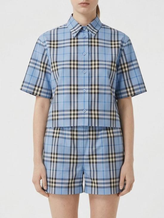 26SS 버버리 셔츠 8123696 Blue