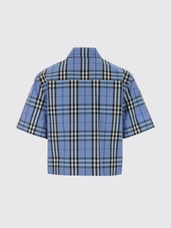 26SS 버버리 셔츠 8123696 Blue - BURBERRY