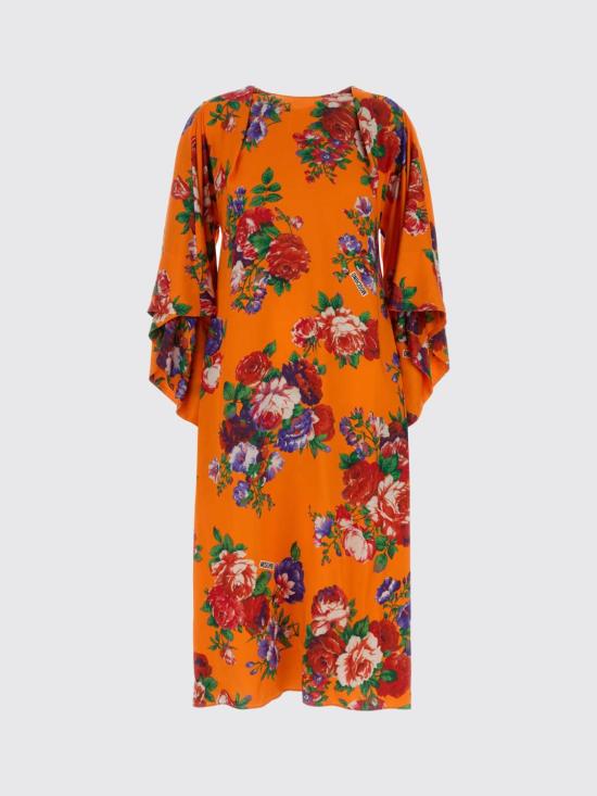 26SS 모스키노 롱 원피스 04720563 1124 Multicolor - MOSCHINO