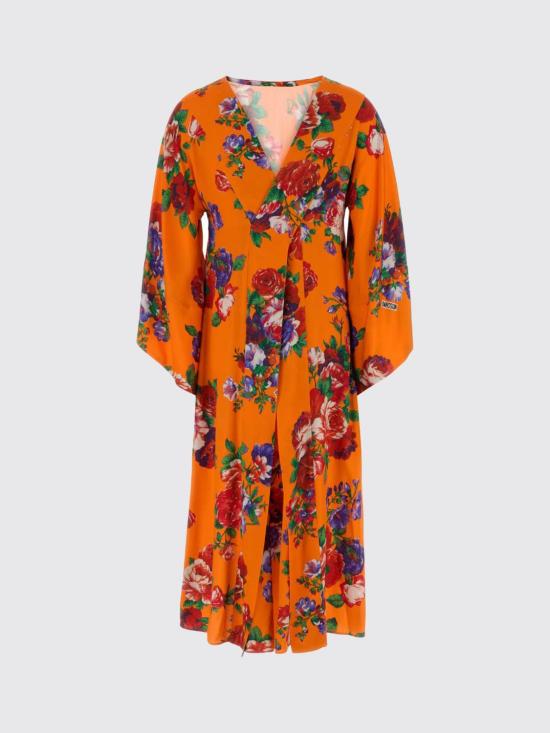 26SS 모스키노 롱 원피스 04720563 1124 Multicolor - MOSCHINO