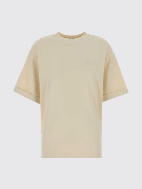 26SS 울리치 반팔 티셔츠 CFWWTE2008FRUT5365 8743 Milk - WOOLRICH