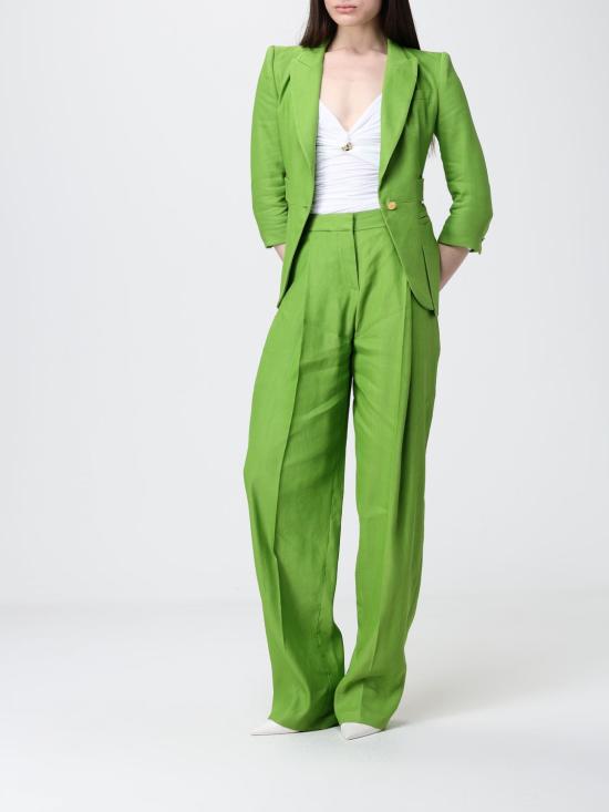 26SS 엘리자베타프랜치 팬츠 PA17962E2 EV3 Green - ELISABETTA FRANCHI