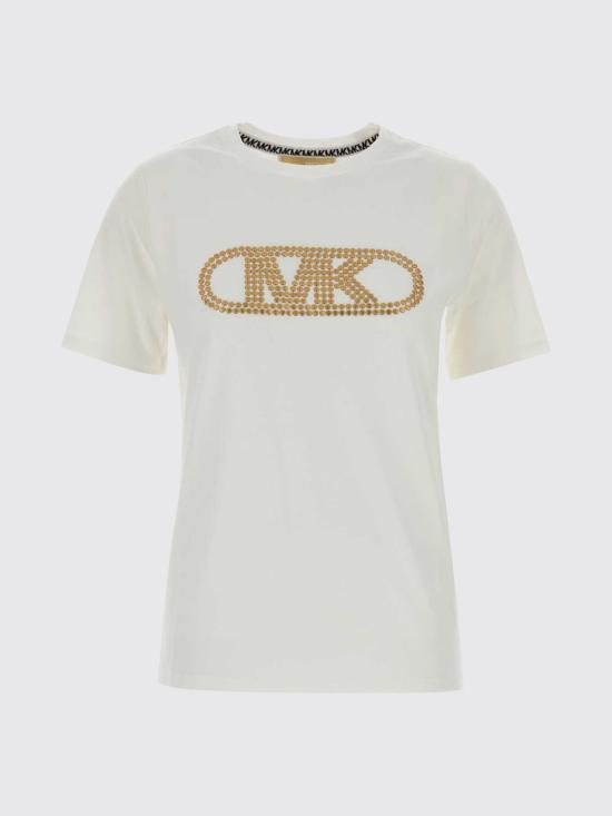 26SS 마이클 코어스 반팔 티셔츠 MS651SC97J BIANCO White - MICHAEL KORS