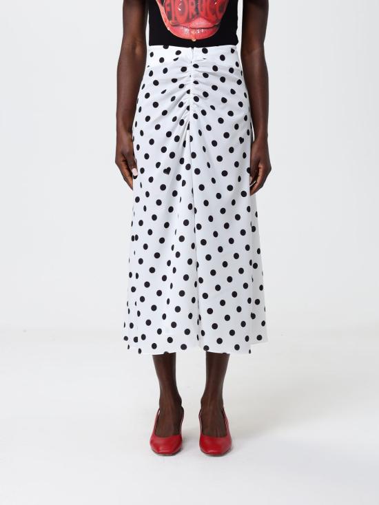 26SS 피오루찌 롱 스커트 W26SSBSK013PL02 WH01 White