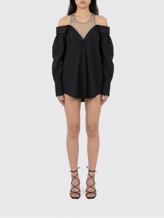 26SS 쥬세페 디 모라비토 롱 원피스 06PSDR721YC16302 99 Black