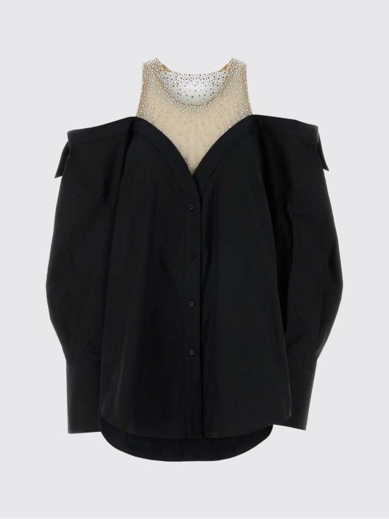 26SS 쥬세페 디 모라비토 롱 원피스 06PSDR721YC16302 99 Black - GIUSEPPE DI MORABITO