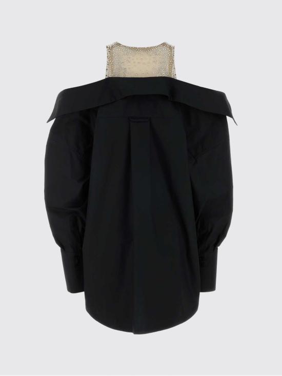 26SS 쥬세페 디 모라비토 롱 원피스 06PSDR721YC16302 99 Black - GIUSEPPE DI MORABITO