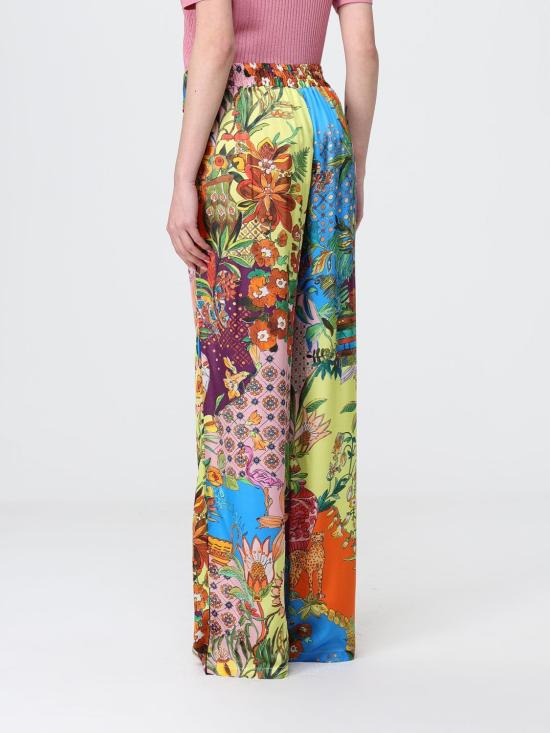 26SS 리우조 팬츠 WA6484T473A P9363 Multicolor - LIU JO