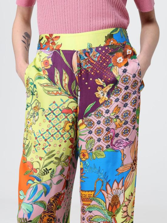 26SS 리우조 팬츠 WA6484T473A P9363 Multicolor - LIU JO