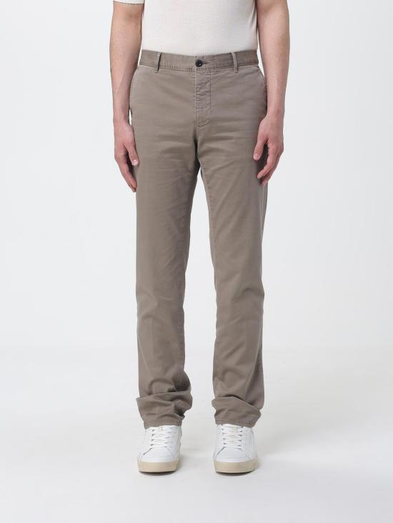 26SS 인코텍스 스트레이트 팬츠 18S1009664C 519 Brown