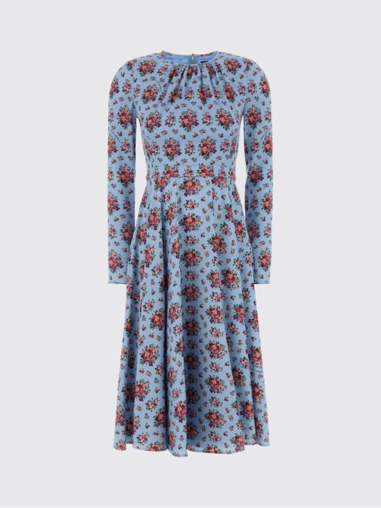 26SS 돌체앤가바나 롱 원피스 F60HMTFSA78 HC5XK Multicolor - DOLCE & GABBANA