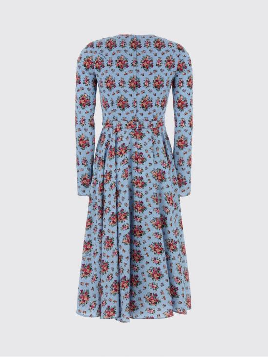 26SS 돌체앤가바나 롱 원피스 F60HMTFSA78 HC5XK Multicolor - DOLCE & GABBANA