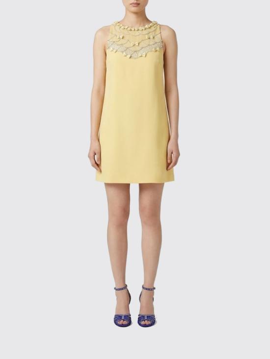 26SS 발렌티노 가라바니 롱 원피스 8B3VAHG51CF A2X Silver