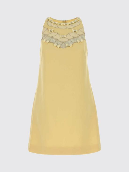 26SS 발렌티노 가라바니 롱 원피스 8B3VAHG51CF A2X Silver - VALENTINO GARAVANI