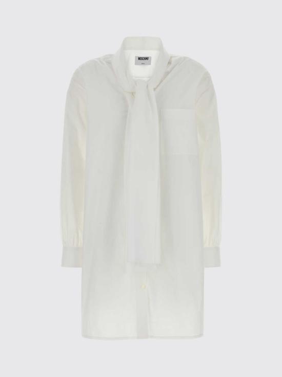 26SS 모스키노 롱 원피스 04020531 1001 Multicolor - MOSCHINO