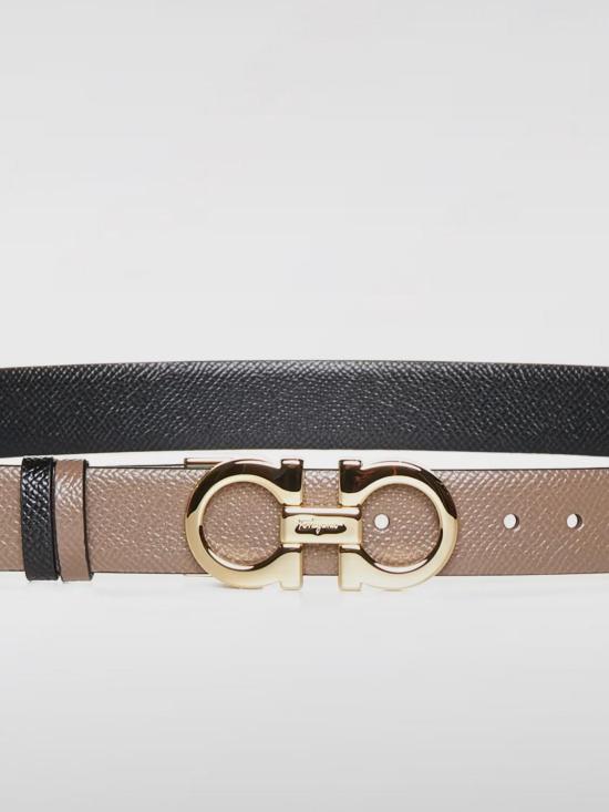 26SS 살바토레 페라가모 레귤러 벨트 23A565 715198 613 Black - SALVATORE FERRAGAMO