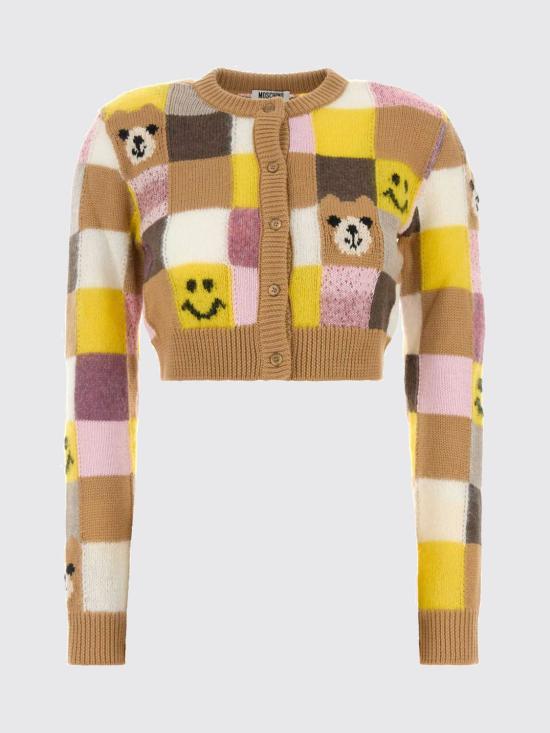 26SS 모스키노 스웨터 09120505 1079 Multicolor - MOSCHINO