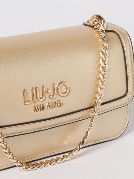 26SS 리우조 크로스백 AA6073E0958 90048 Gold - LIU JO