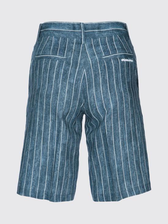 26SS 에르마노 피렌제 숏팬츠 D48EP043EC1 MF963 White - ERMANNO FIRENZE