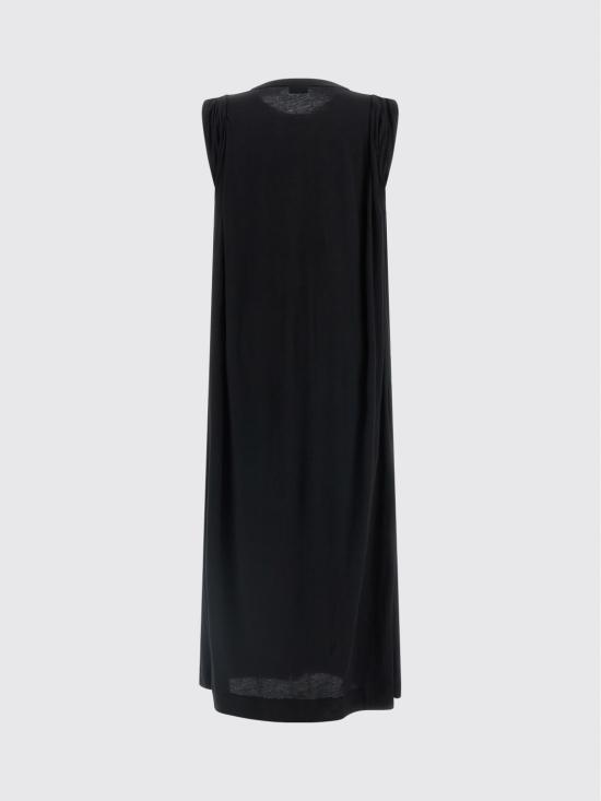 26SS 드리스 반 노튼 롱 원피스 2610111313606 900 Black - DRIES VAN NOTEN