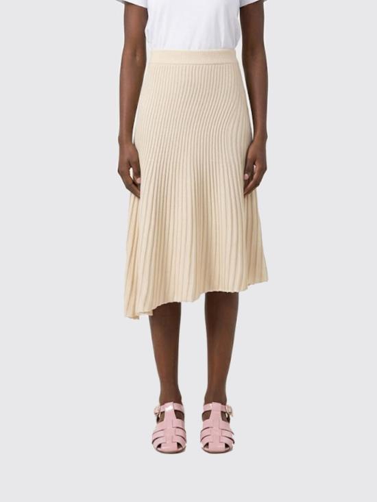 26SS 알라이아 미디 스커트 AA9J2481K163C 054 White