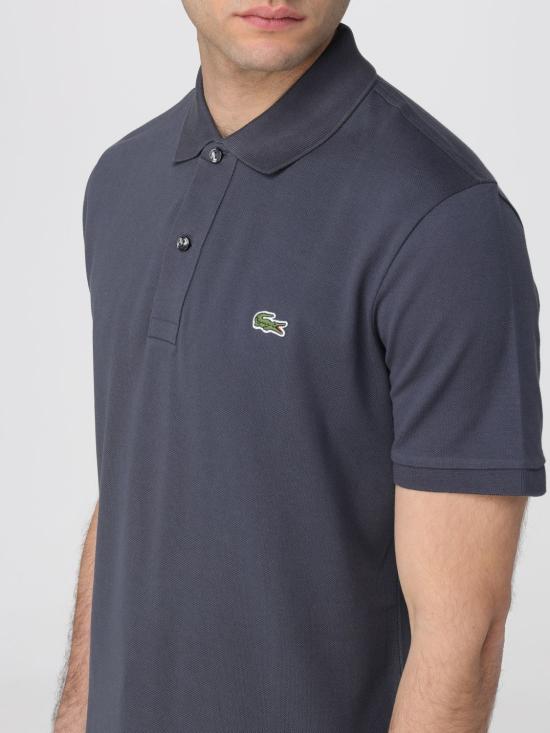 26SS 라코스테 폴로 티셔츠 PH4012 S5T Charcoal - LACOSTE