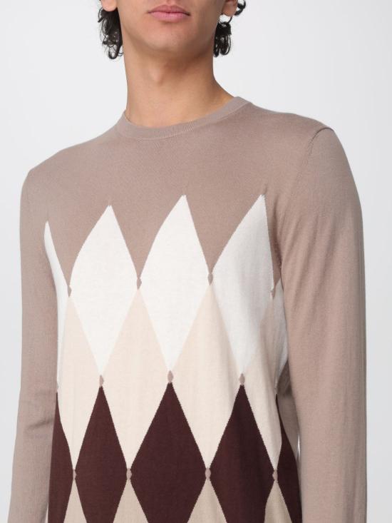 26SS 발렌타인 스웨터 B2P00014CA8 94026 Sand - BALLANTYNE