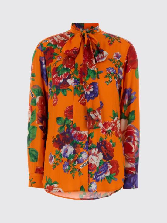 26SS 모스키노 블라우스 02150563 2124 Multicolor - MOSCHINO