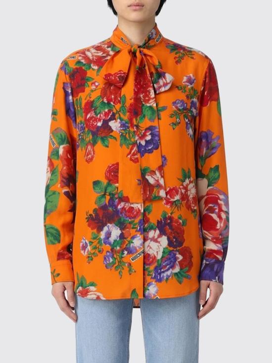 26SS 모스키노 블라우스 02150563 2124 Multicolor