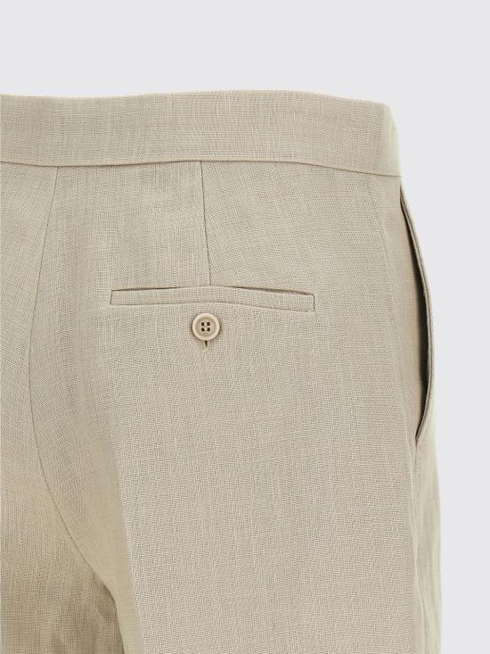 26SS 막스마라 숏팬츠 2611141093600 001 Beige - MAX MARA