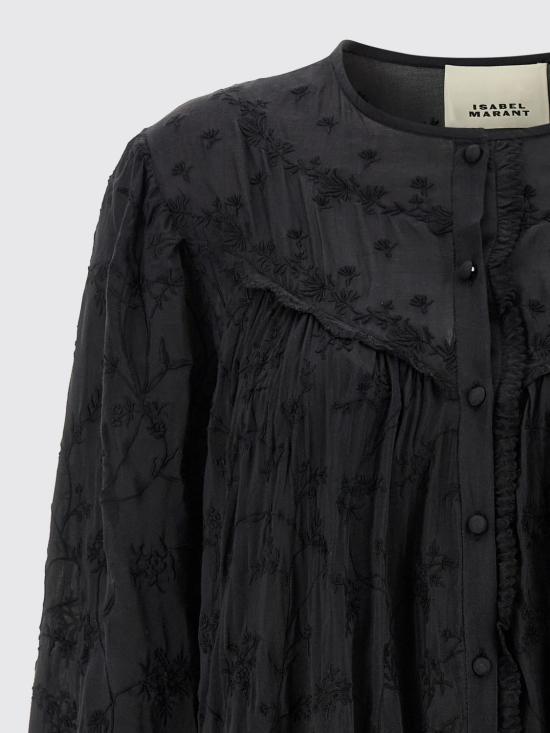 26SS 이자벨마랑 롱 원피스 RO1039FAD1J03I 01BK Black - ISABEL MARANT